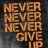 Never Give Up